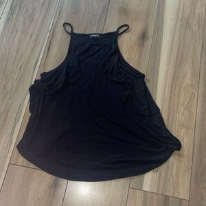 Express Black Tank